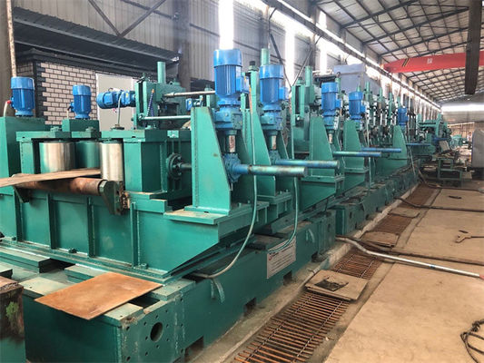 Ağır Hizmet Tipi Çelik Boru Kaynak Makinesi ERW Boru Değirmen Makinesi HG 165