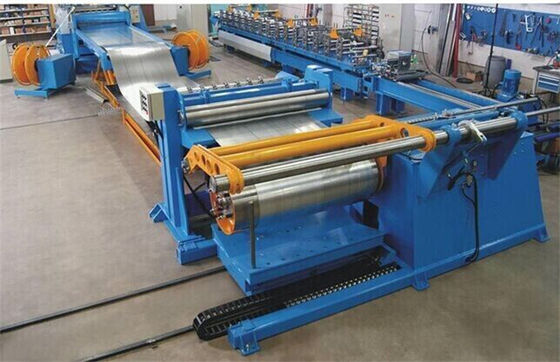 Hafif Ölçü İçin Kompakt Hassas Dilme Hattı Makinesi 0.3-1.2 X 1250