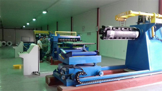 Hafif Ölçü İçin Kompakt Hassas Çelik Dilme Makinesi 0.3-1.2 X 1300