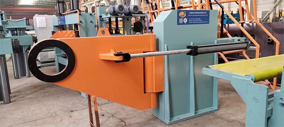 Karbon Çeliği, Paslanmaz Çelik, Alüminyum, Bakır Levha için Bobinden Bobine Metal Dilme Hatları