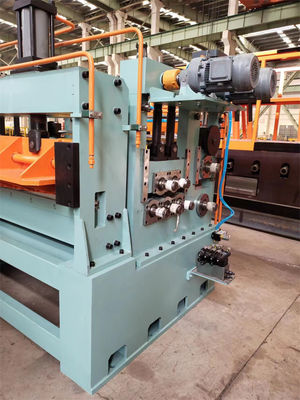Q460 C Mn Çelik Metal Dilme Hattı AHSS Yüksek Mukavemetli Rulo Çelik Dilme Hattı Makinesi