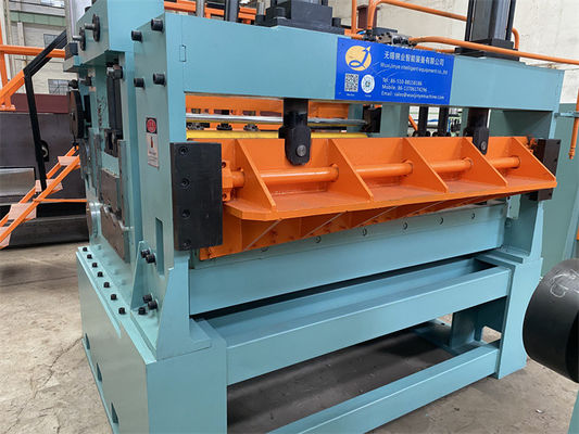 Karbon Çeliği, Paslanmaz Çelik, Alüminyum, Bakır Levha için Bobinden Bobine Metal Dilme Hatları