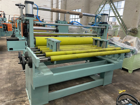 Q460 C Mn Çelik Metal Dilme Hattı AHSS Yüksek Mukavemetli Rulo Çelik Dilme Hattı Makinesi