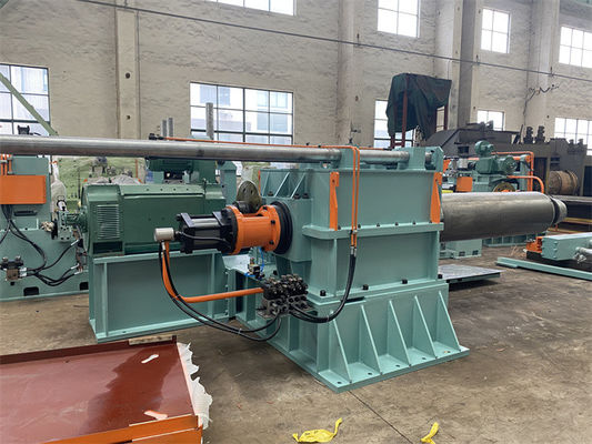 Karbon Çeliği, Paslanmaz Çelik, Alüminyum, Bakır Levha için Bobinden Bobine Metal Dilme Hatları