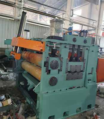 Büyük Alüminyum Bobin Plakası Yüksek Hassasiyetli Alüminyum Dilme Hattı Makinesi 3.5 x 2200