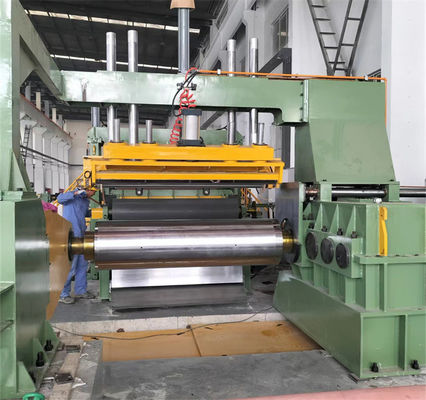 Yüksek Hassasiyetli Ağır Ölçekli Sac Dilme Makineleri