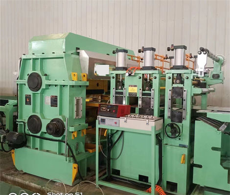 Boy Hattı 0.3-3 X 1250 İçin Yüksek Hassasiyetli Otomatik Döner Makas Kesimi