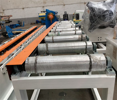 Karbon Çelik SUS Alüminyum Bobin Metal Boy Kesme Hattı 0.2-30 X 2500