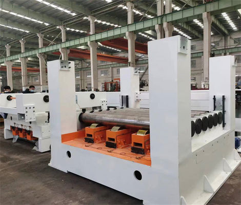 Çin Metal Plaka Boy Kesme Hattı Tesviye ve Kesme Makineleri