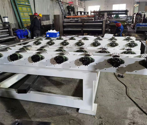 Çin OEM Rulo Çelik Boy Kesme CTL Hatları Fabrikası ( 0.2 -30 x 2500 )