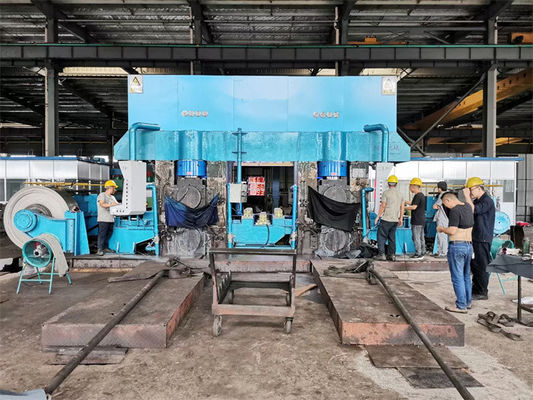 İki Ayaklı Tandem Ters Soğuk Değirmen Makinesi 300mpm 850mm AGC
