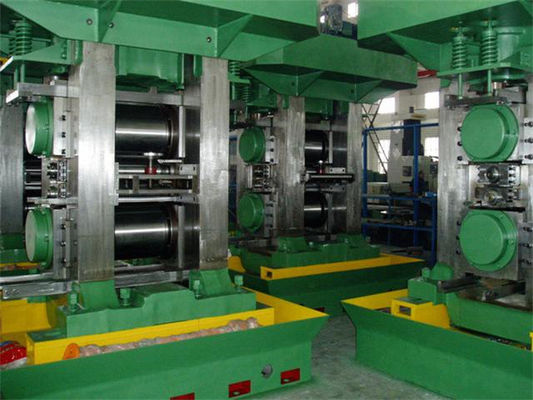 HRPO Çelik Rulo 650 İçin Üç Ayaklı Tandem Soğuk Haddehane Hattı
