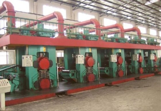 Sac Tandem Soğuk Haddeleme Proses Otomasyon Sistemi 550