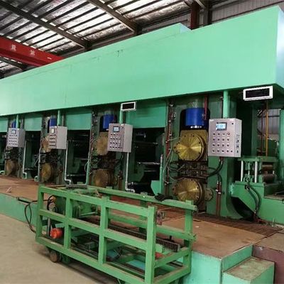 Hidrolik AGC Beş Ayaklı Tandem Soğuk Haddehane Soğuk Haddehane Hattı 550
