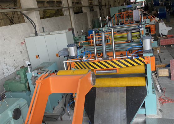 Yüksek Hassasiyetli Sac Hassas Dilme Sürme Hatları Metal Kenar Kırpma 1250mm 300KW