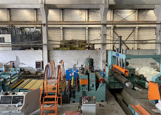 Yüksek Hassasiyetli Sac Hassas Dilme Sürme Hatları Metal Kenar Kırpma 1250mm 300KW