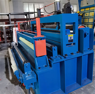 ERW Boru Düşük Cabon Siyah Çelik Rulo Dilme Hattı Makinesi 0.4-4 X 1600
