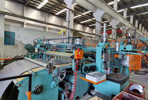 Süper Hızlı Hassas SUS Çelik Rulo Dilme Hatları Makinesi 3 X 1600 3mm