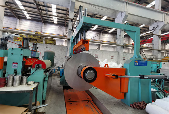 Alüminyum Alaşımlı Sac İçin Yüksek Hassasiyetli Metal Dilme Hattı