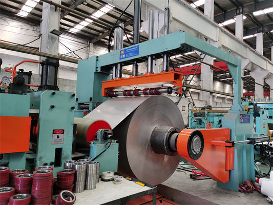 Süper Hızlı Hassas SUS Çelik Rulo Dilme Hatları Makinesi 3 X 1600 3mm