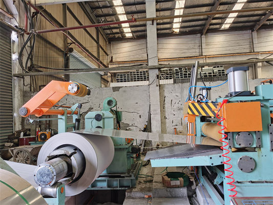 Yüksek Hızlı Yüksek Hassasiyetli Otomatik Sac Dilme Hattı Makinesi