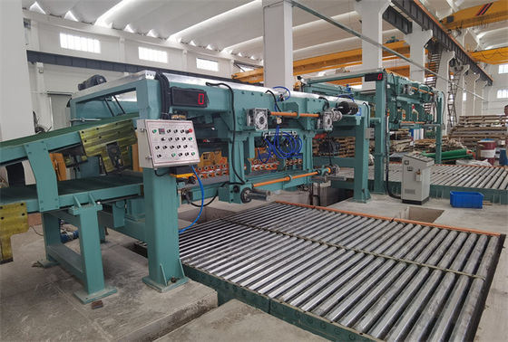 Uzunluk Hattı Paslanmaz Çelik 0.3 - 3 X 1000 200mm Otomatik Döner Makas Fly Cut