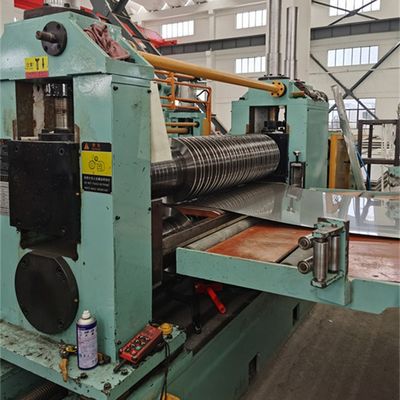 Soğuk Haddelenmiş CR Sac İçin Rulo Dilme Hattı (0.2-3 X 1250)