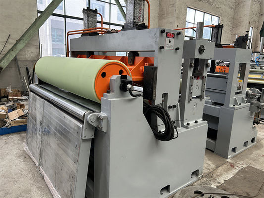 Silikon Çelik Elektrikli Çelik Süper hassas kesme hattı 0.1 X 1250 300mpm