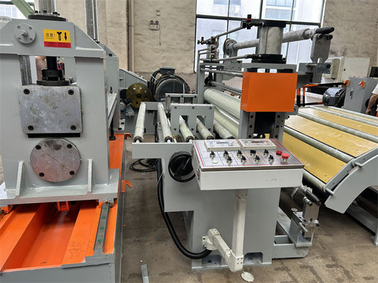 Silikon Çelik Elektrikli Çelik Süper hassas kesme hattı 0.1 X 1250 300mpm