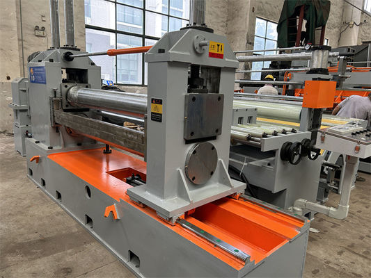Silikon Çelik Elektrikli Çelik Süper hassas kesme hattı 0.1 X 1250 300mpm