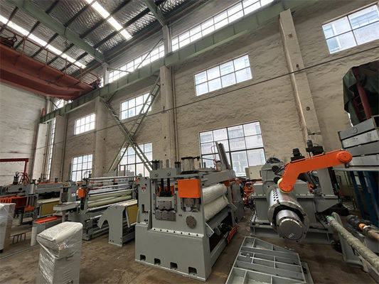 Silikon Çelik Paslanmaz Çelik için Süper Precision Süper Hızlı İnce Yaprak Kesme Hattı