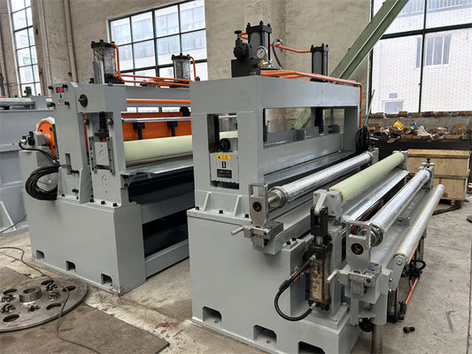 Silikon Çelik Paslanmaz Çelik için Süper Precision Süper Hızlı İnce Yaprak Kesme Hattı