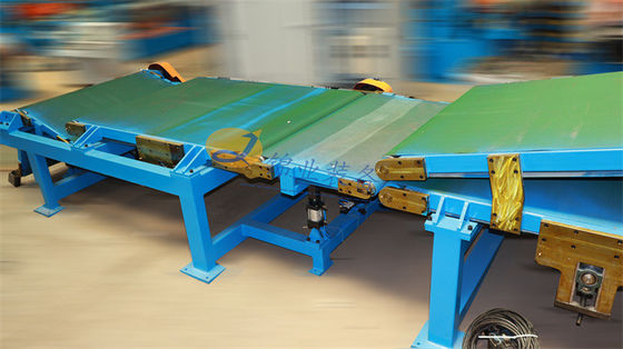 Rotary Shear Fly Cut To Length Line Paslanmaz Çelik Hindistan 0.3 - 3.5X 1650