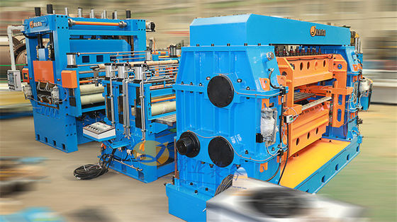 Rotary Shear Fly Cut To Length Line Paslanmaz Çelik Hindistan 0.3 - 3.5X 1650