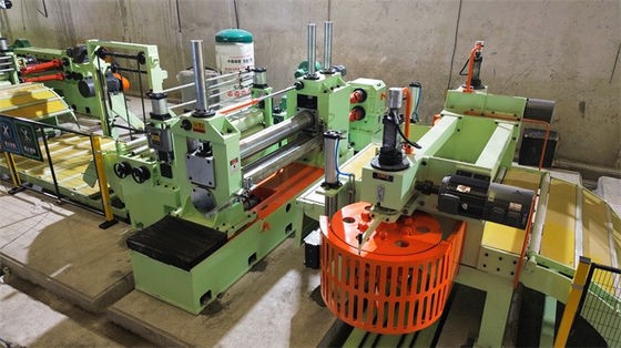 6 Hi Leveler Servo Kenar Kırpıcı ve Çift İstifleyicili Boy Kesme Hattı