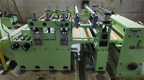 6 Hi Leveler Servo Kenar Kırpıcı ve Çift İstifleyicili Boy Kesme Hattı