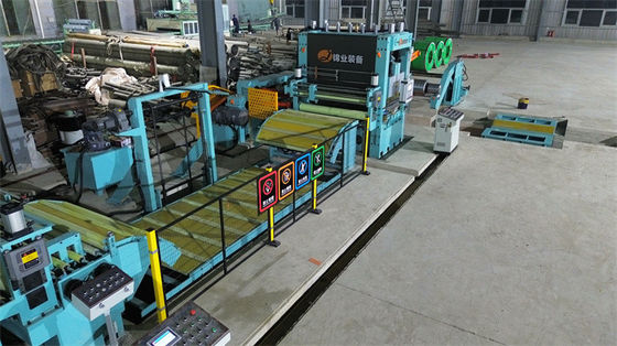 Paslanmaz çelik 6 Hi seviye kesimi kenar kesimi ile uzunluk çizgisine