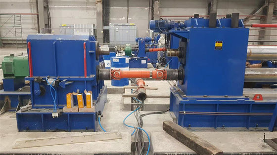 16 X 2000 Q195 Q235 08 çelik için ağır işlevli büyük çaplı HR çelik bobin kesme makinesi