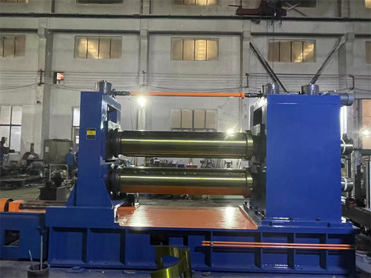16 X 2000 Q195 Q235 08 çelik için ağır işlevli büyük çaplı HR çelik bobin kesme makinesi