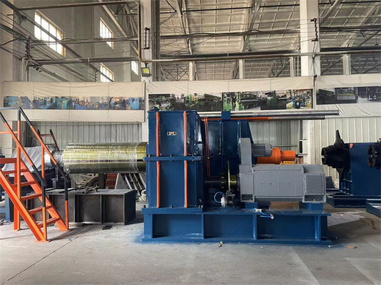 16 X 2000 Q195 Q235 08 çelik için ağır işlevli büyük çaplı HR çelik bobin kesme makinesi