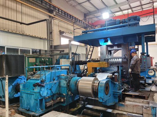 Paslanmaz çelik şeridi geri dönüştürülebilir soğuk azaltma yuvarlama değirmen Yüksek verimlilik enerji tasarrufu