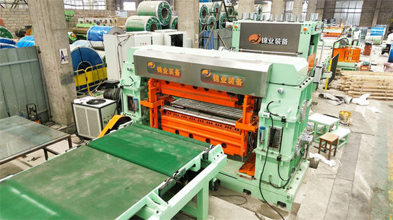 6Hi Eşitleyici Rotary Shear Fly Shear SUS Paslanmaz Çelik 0.2 - 2 X 850