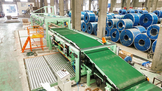 6Hi Eşitleyici Rotary Shear Fly Shear SUS Paslanmaz Çelik 0.2 - 2 X 850