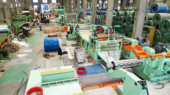 6Hi Eşitleyici Rotary Shear Fly Shear SUS Paslanmaz Çelik 0.2 - 2 X 850