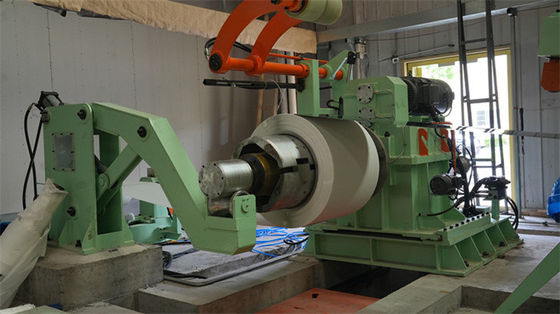 Alüminyum bobin Al folyo uzunlamalı kesme hattı makinesi 0.15 -1.5 x 1600