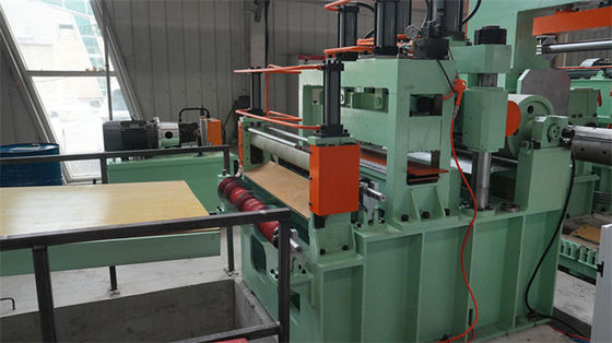 Trafo Elektrik Çeliği için CRGO CRNGO Silikon Çelik Dilme Makinesi