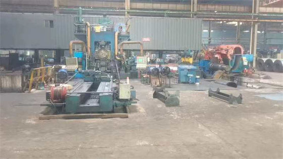 Deri Geçit Çekim Gerginliği Düzleştirme Mül hattı 4Hi 0.2-1.5 X 1300