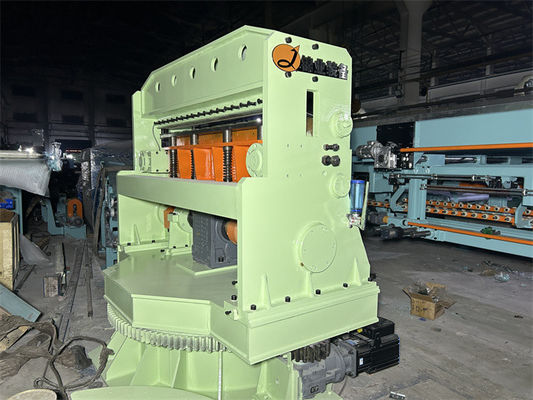 6Hi Düzleştiricisi Trapezoidal Sheet Blanking Line SUS Paslanmaz Çelik 0.3 - 3 X 1650