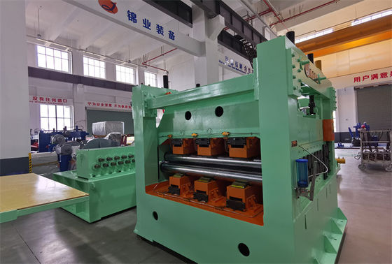 CRC CRC CRS Çelik İnce Yapraklı Metal Uzunluğa Kesme Makine 25pcs/min x 2m