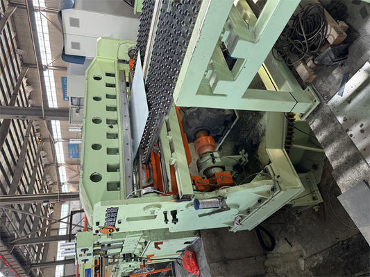 6Hi Düzleştiricisi Trapezoidal Sheet Blanking Line SUS Paslanmaz Çelik 0.3 - 3 X 1650